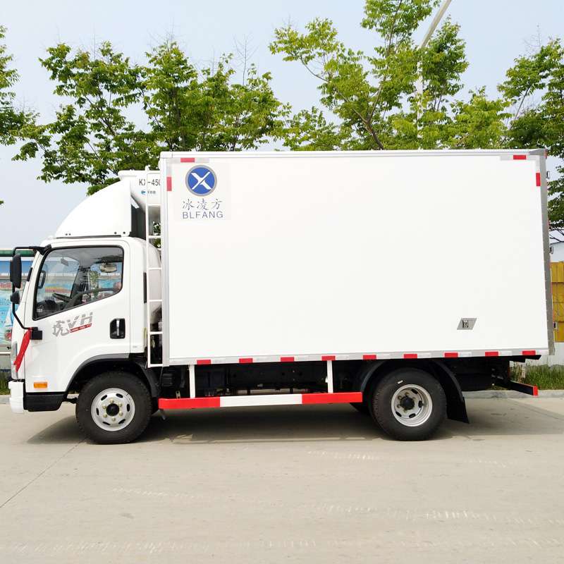 解放虎V冷藏車7